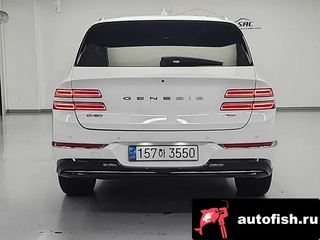 Genesis GV80 GV80 2021 года - вид 3