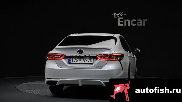 Toyota Camry Camry (XV70) 2024 года - вид 4