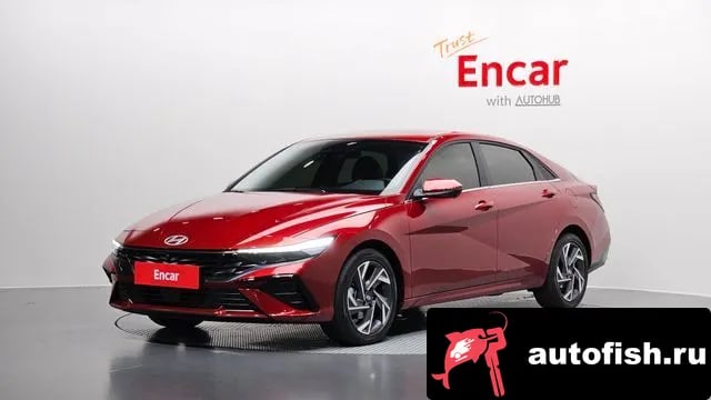 Hyundai AVANTE The New Avante (CN7) 2025 года - автомобиль из Южной Кореи