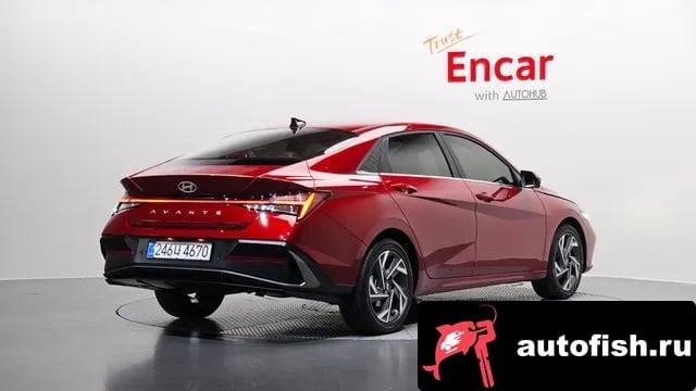 Hyundai AVANTE The New Avante (CN7) 2025 года - вид 2