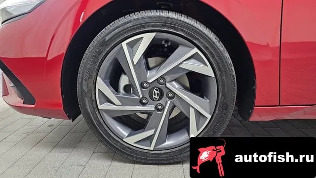 Hyundai AVANTE The New Avante (CN7) 2025 года - вид 5