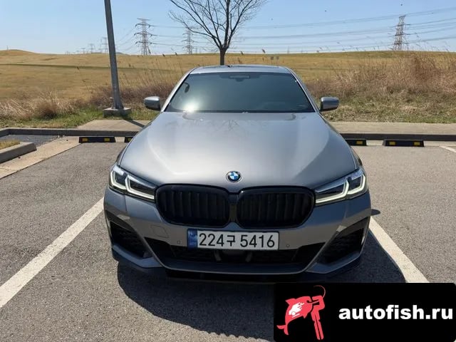 BMW 5-Series 5 Series (G30) 2023 года - вид 3