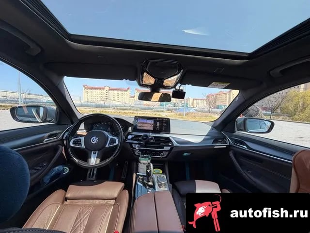 BMW 5-Series 5 Series (G30) 2023 года - вид 6