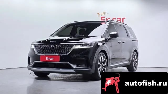Kia Carnival Carnival 4th generation 2021 года - вид 1