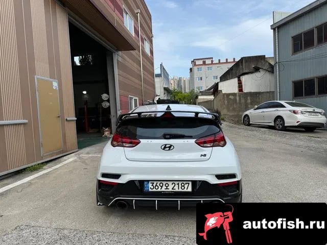 Hyundai Veloster Veloster (JS) 2020 года - вид 2