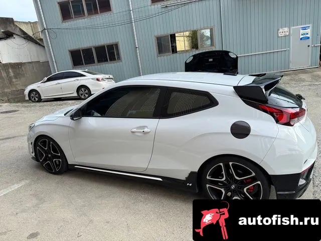 Hyundai Veloster Veloster (JS) 2020 года - вид 4