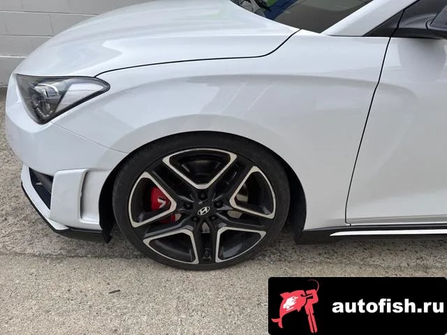 Hyundai Veloster Veloster (JS) 2020 года - вид 5
