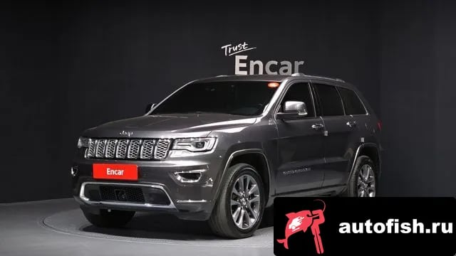 Jeep Cherokee Grand Cherokee 2018 года - вид 1