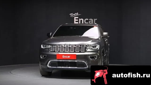 Jeep Cherokee Grand Cherokee 2018 года - вид 3