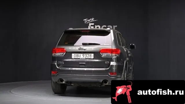 Jeep Cherokee Grand Cherokee 2018 года - вид 4