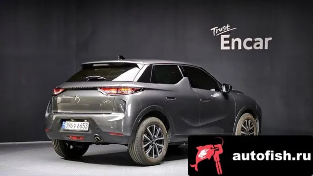 Citroen-DS DS3 DS3 Crossback 2023 года - вид 2