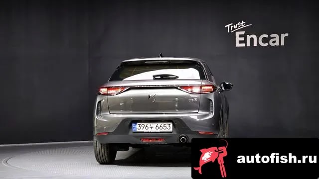 Citroen-DS DS3 DS3 Crossback 2023 года - вид 4