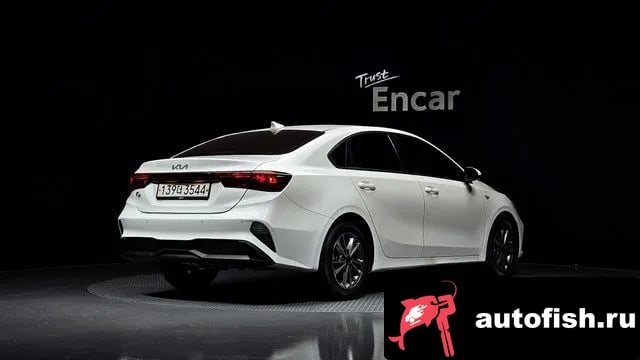 Kia K3 The New K3 2nd generation 2021 года - вид 2