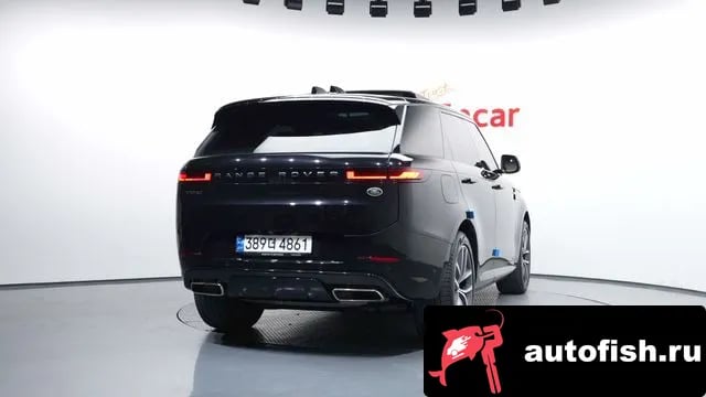 Land Rover Range Rover Sport Range Rover Sport 3rd Generation 2023 года - вид 4