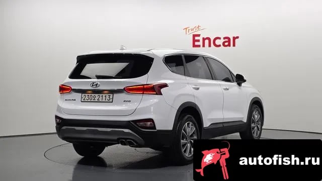 Hyundai Santafe San Tafe TM 2018 года - вид 2
