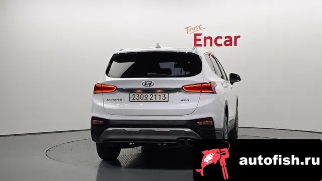 Hyundai Santafe San Tafe TM 2018 года - вид 4