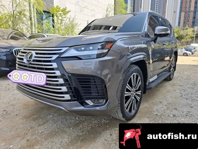 Lexus LX LX 4th Generation 2026 года - вид 2