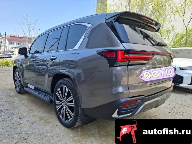 Lexus LX LX 4th Generation 2026 года - вид 3
