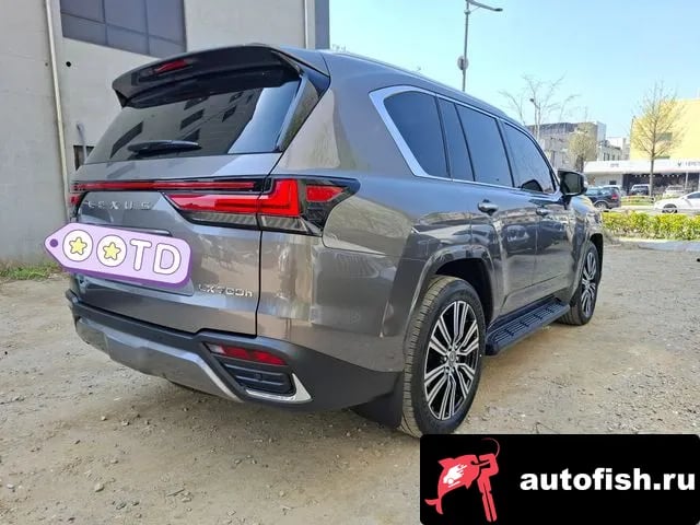 Lexus LX LX 4th Generation 2026 года - вид 5