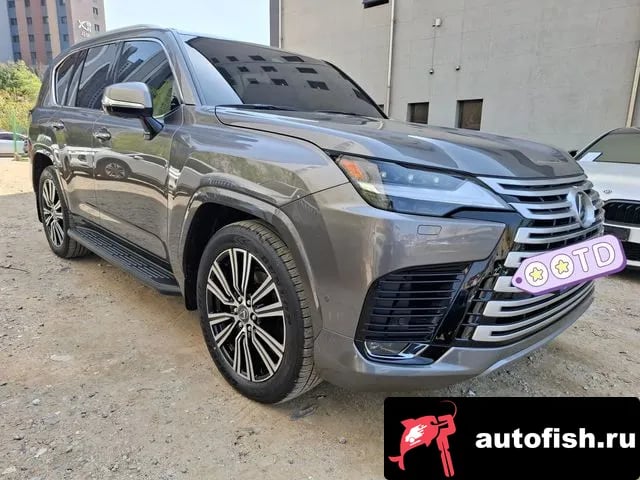 Lexus LX LX 4th Generation 2026 года - вид 6