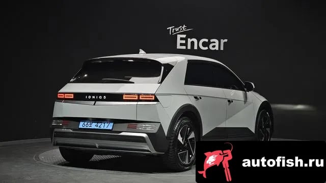 Hyundai Ioniq5 The New Ionic 5 2024 года - вид 2
