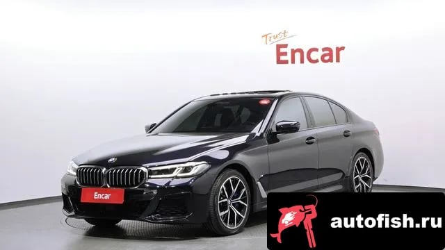 BMW 5-Series 5 Series (G30) 2022 года - вид 1