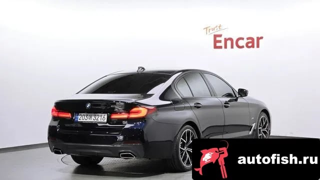 BMW 5-Series 5 Series (G30) 2022 года - вид 2