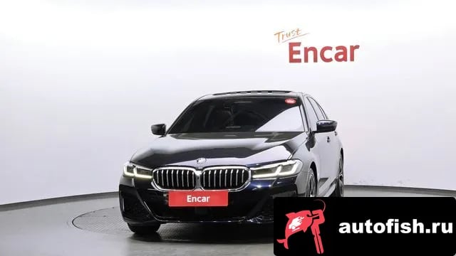 BMW 5-Series 5 Series (G30) 2022 года - вид 3