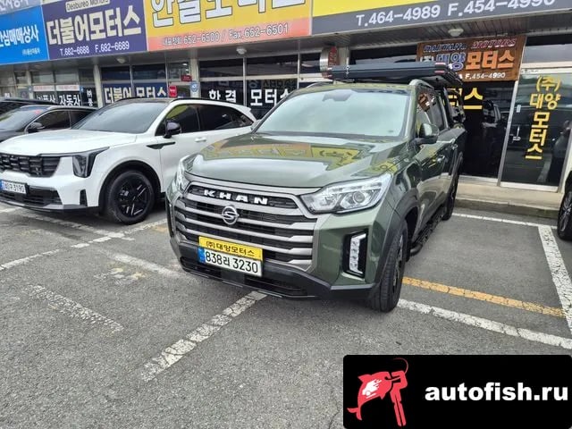KG Mobility (Ssangyong) Rexton The New Rexton Sports Cannes 2022 года - вид 1