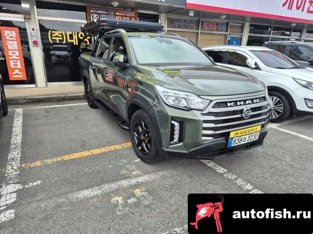 KG Mobility (Ssangyong) Rexton The New Rexton Sports Cannes 2022 года - похожие автомобили