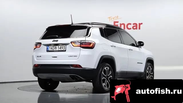 Jeep Compass Compass 2nd Generation 2022 года - вид 2