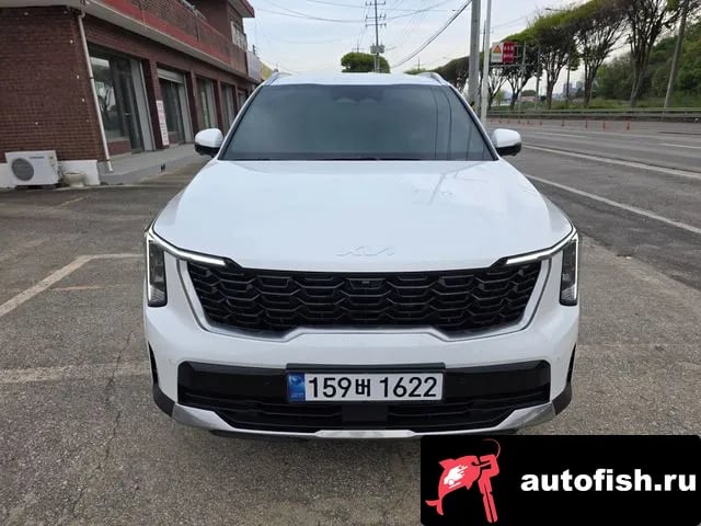 Kia Sorento The New Sorento 4th Generation 2026 года - вид 1
