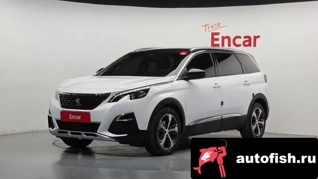 Peugeot 5008 5008 second generation 2018 года - автомобиль из Южной Кореи