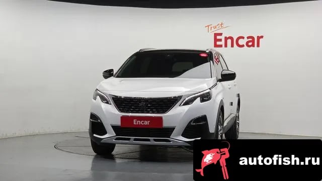 Peugeot 5008 5008 second generation 2018 года - вид 3