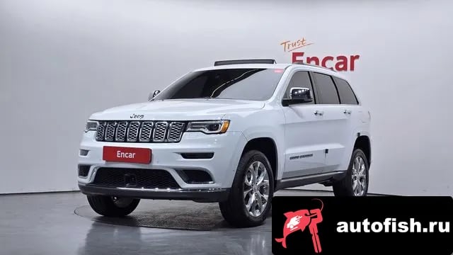 Jeep Cherokee Grand Cherokee 2019 года - автомобиль из Южной Кореи