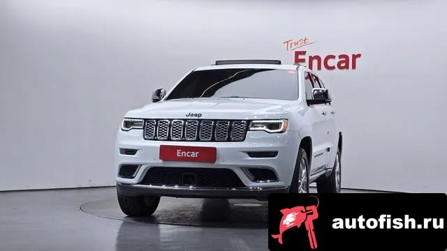 Jeep Cherokee Grand Cherokee 2019 года - вид 3