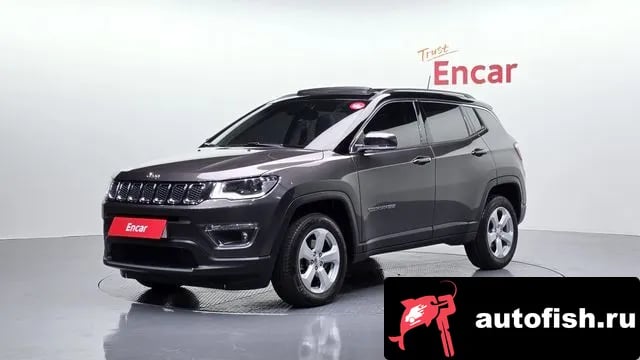 Jeep Compass Compass 2nd Generation 2019 года - вид 1