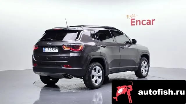 Jeep Compass Compass 2nd Generation 2019 года - вид 2