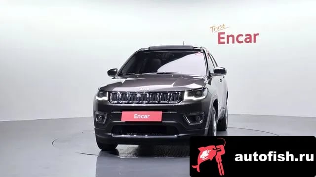 Jeep Compass Compass 2nd Generation 2019 года - вид 3