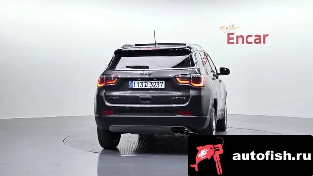 Jeep Compass Compass 2nd Generation 2019 года - вид 4