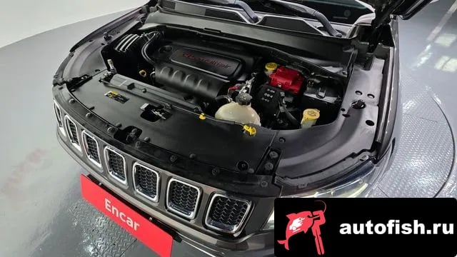 Jeep Compass Compass 2nd Generation 2019 года - вид 6