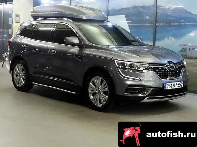 Renault Korea (Samsung) QM6 The New QM6 2022 года - похожие автомобили