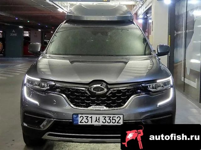 Renault Korea (Samsung) QM6 The New QM6 2022 года - вид 2