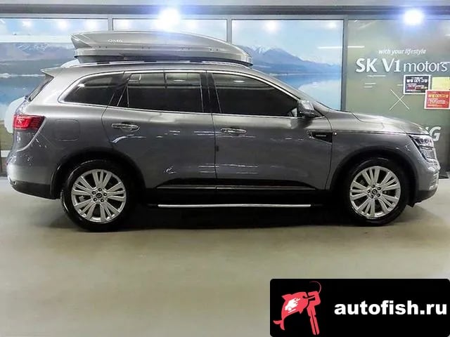 Renault Korea (Samsung) QM6 The New QM6 2022 года - вид 3