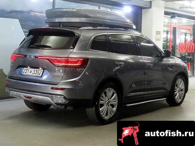 Renault Korea (Samsung) QM6 The New QM6 2022 года - вид 4
