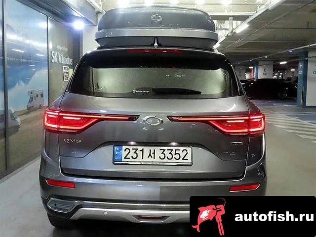 Renault Korea (Samsung) QM6 The New QM6 2022 года - вид 5