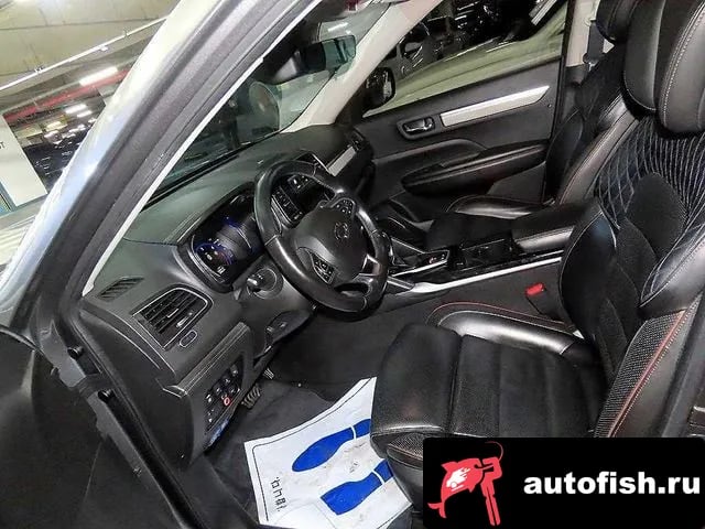Renault Korea (Samsung) QM6 The New QM6 2022 года - вид 6