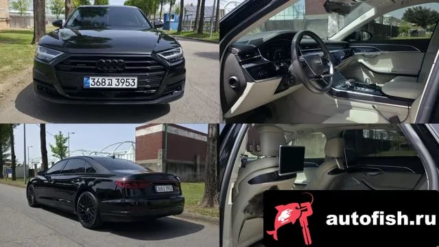 Audi A8 A8 (D5) 2018 года - вид 1