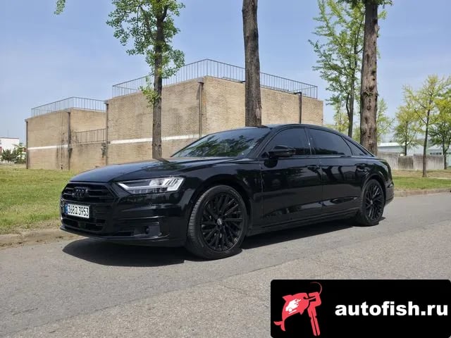 Audi A8 A8 (D5) 2018 года - вид 3