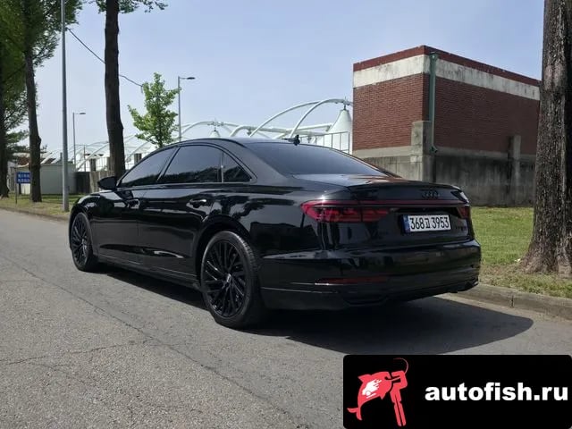 Audi A8 A8 (D5) 2018 года - вид 5